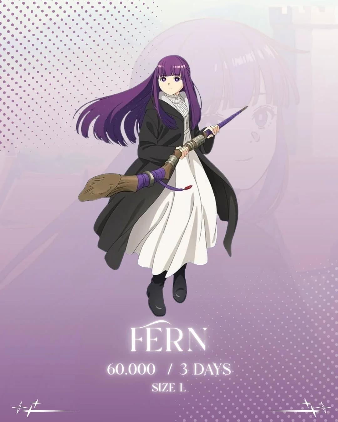 Fern — Frieren: Beyond Journey’s End Cosplay Costume Set