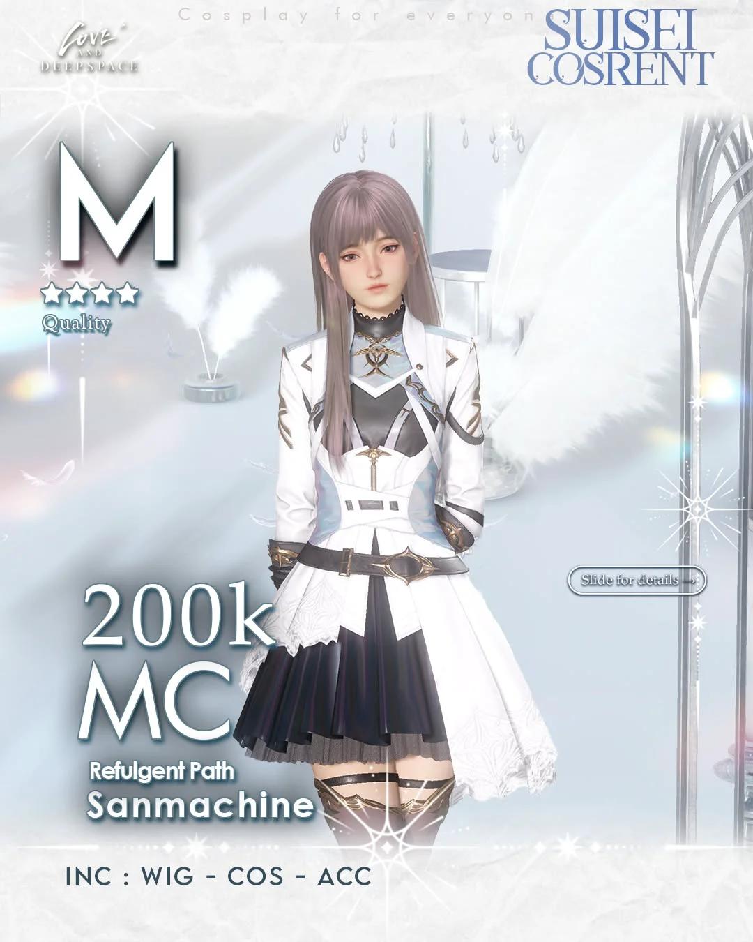 MC Xavier Lightseeker - Cosplay Set & Wig