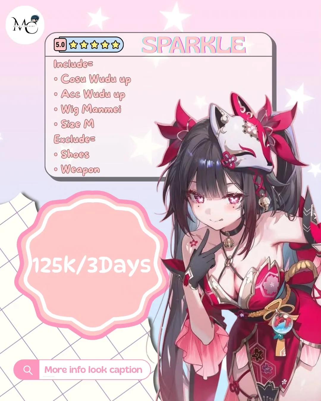 Sparkle Honkai Star Rail Cosplay Costume Rental