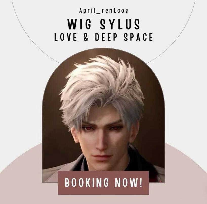 Sylus Love and Deep Space - Wig Styled Manmei