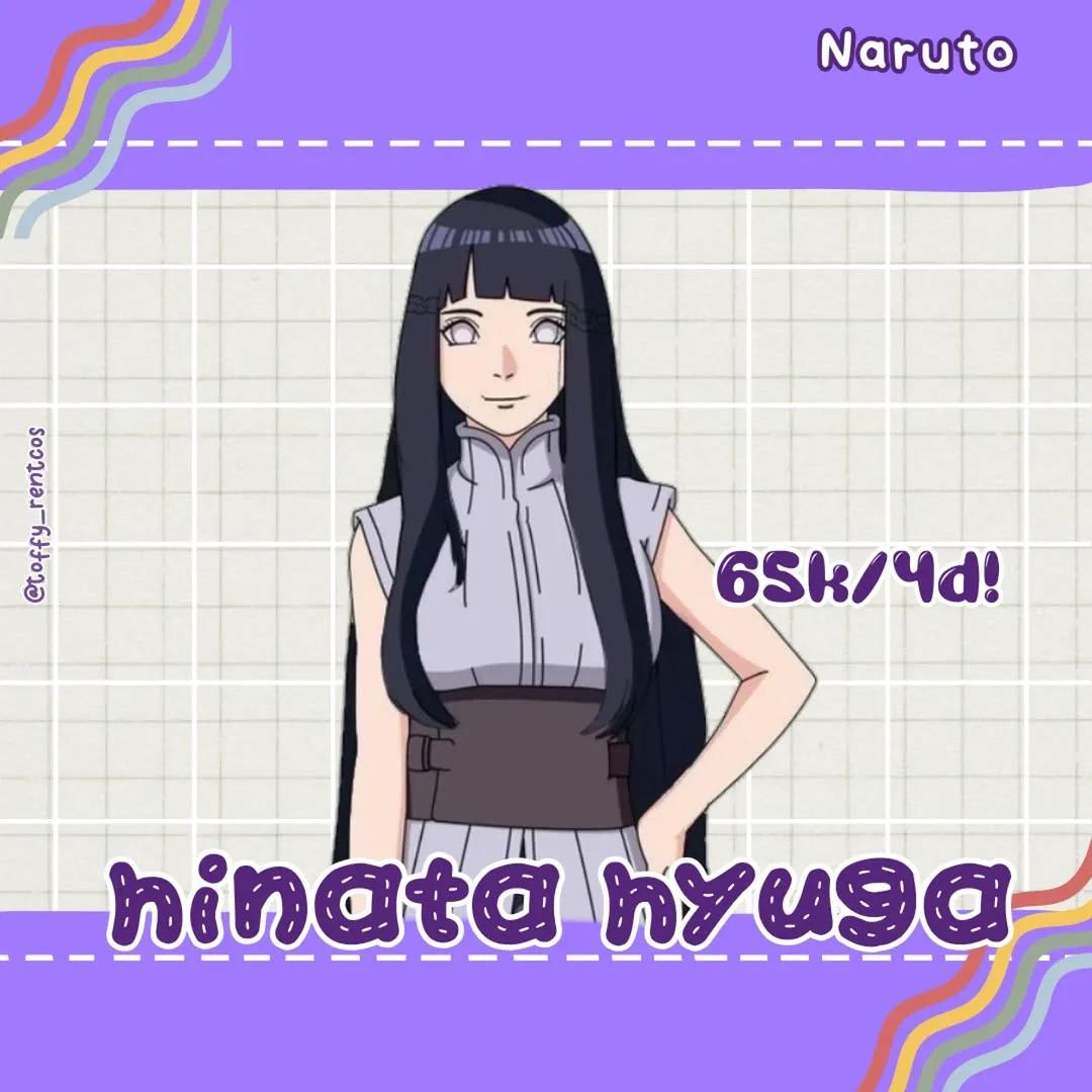 Hinata Hyuga Naruto Cosplay Costume Set
