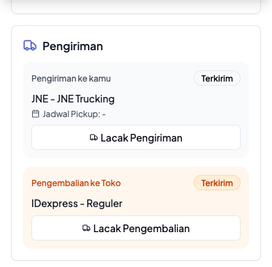 Cara Bayar Denda Sewa (Kerusakan/Keterlambatan) - langkah 1