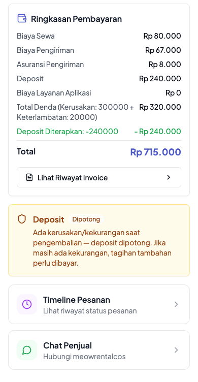 Apa Itu Deposit Sewa? - langkah 3