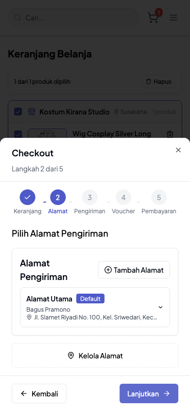 Cara Belanja di Cosulagi - langkah 5