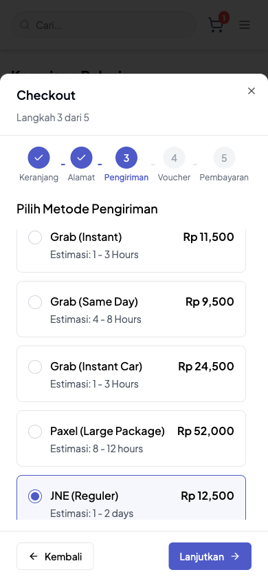 Cara Belanja di Cosulagi - langkah 6