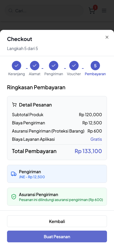 Cara Belanja di Cosulagi - langkah 7