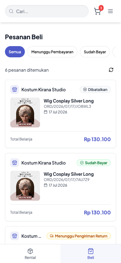 Cara Belanja di Cosulagi - langkah 9