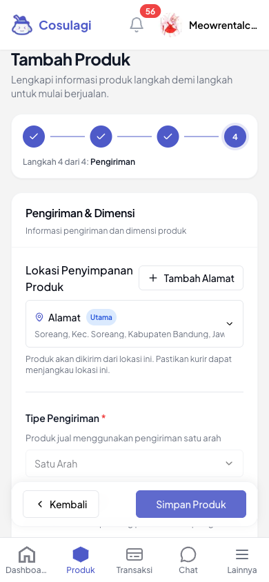 Cara Memasang Produk (Jual/Sewa) - langkah 6