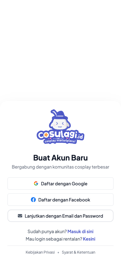 Cara Membuat Akun - langkah 1