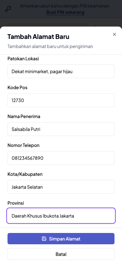 Cara Membuat Akun - langkah 6