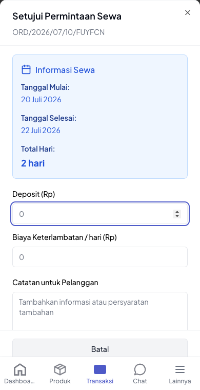 Cara Memproses Pesanan (untuk Penjual) - langkah 3