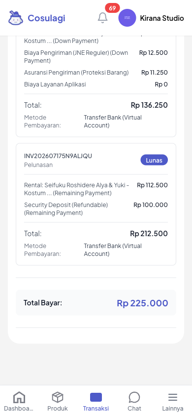 Cara Memproses Pesanan (untuk Penjual) - langkah 5