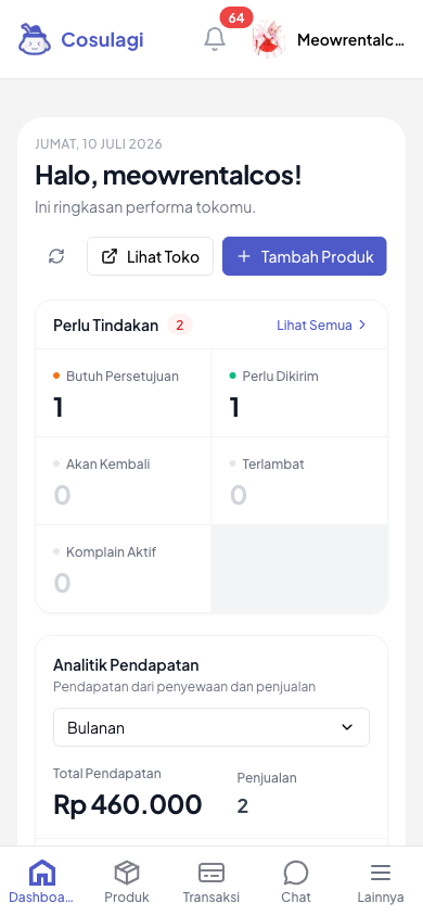 Cara Memproses Pesanan (untuk Penjual) - langkah 8