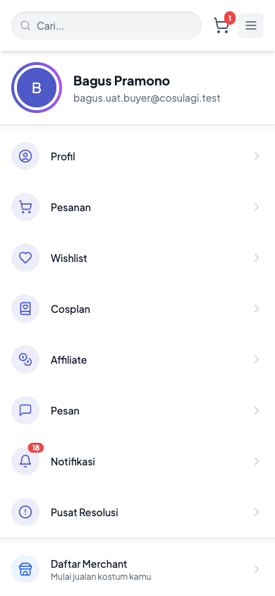 Cara Menjadi Penjual - langkah 1