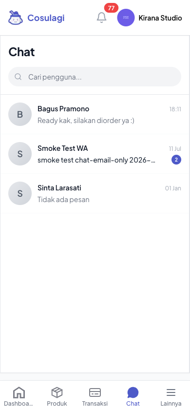 Cara Menjawab Chat Pembeli (untuk Penjual) - langkah 1