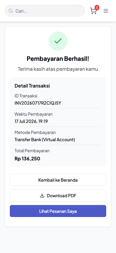 Cara Menyewa Kostum - langkah 6