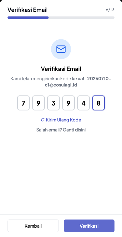 Cara Verifikasi Akun - langkah 1