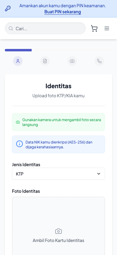 Cara Verifikasi Akun - langkah 3